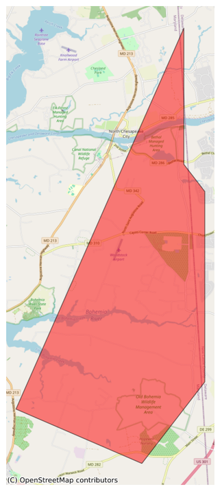Tornado Warning - New Castle, #DE - NWS Baltimore MD/Washington DC
