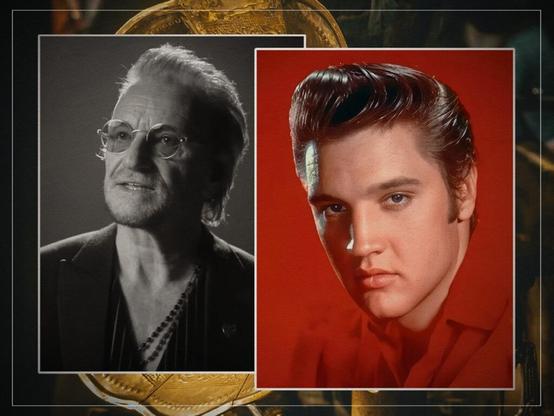Bono - Elvis Presley - Split
