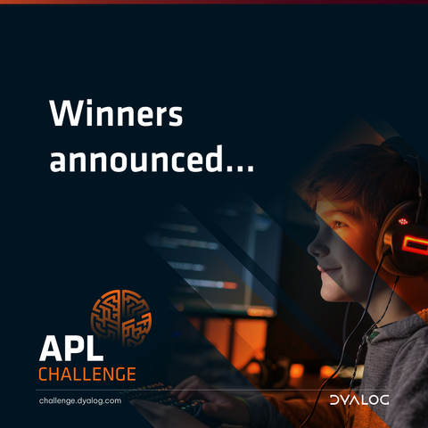 APL Challenge - Winners Announced