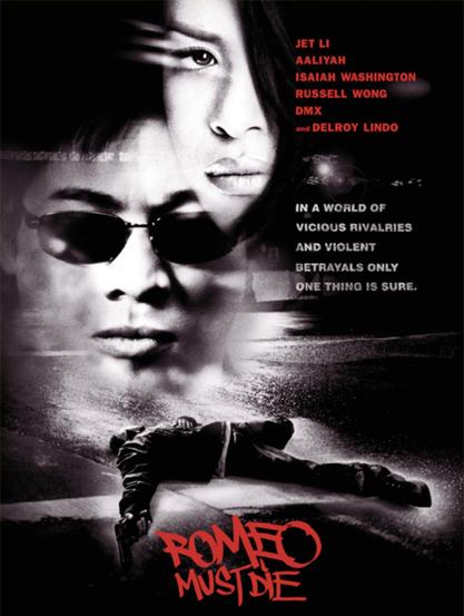 JET LI
AALIYAH
ISAIAH WASHINGTON
RUSSELL WONG
DMX
and DELROY LINDO

IN A WORLD OF VICIOUS RIVALRIES AND VIOLENT BETRAYALS ONLY ONE THING IS SURE.

ROMEO MUST DIE (2000)
