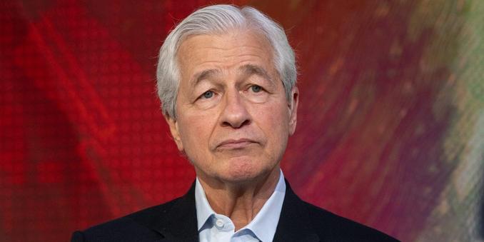 Jamie Dimon Says China Unlikely to Fold on Tariffs: 'They're Not Scared'