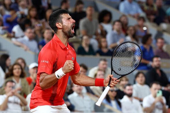 Maailma tennisetipud Prantsusmaa lahtistel ei vääratanud | Tennis