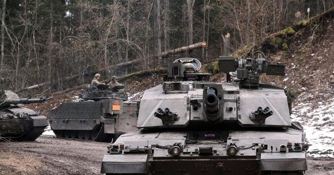UK announces billions in fresh defense splurge amid worries about Russia – POLITICO