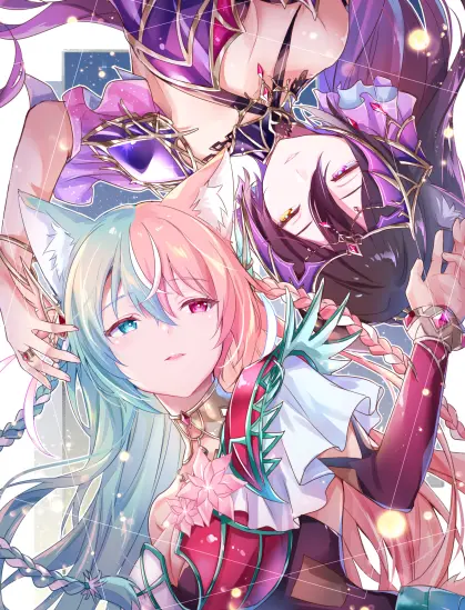 ラミア&ナイア [羽依(うい)様ver.]