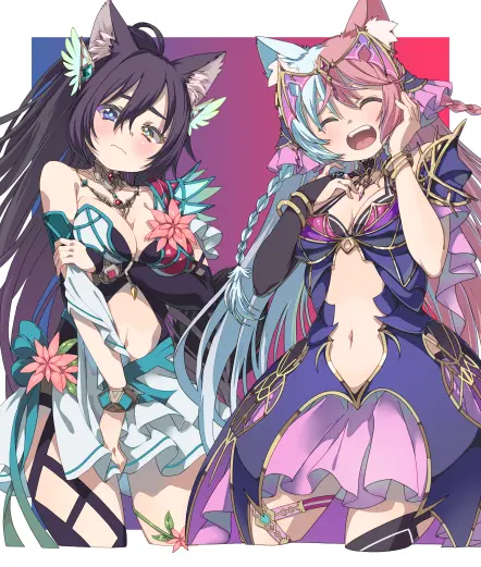 ラミア＆ナイア [衣装交換ver.]