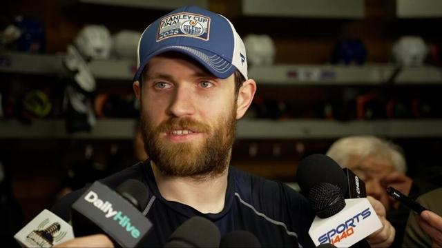 RAW | Leon Draisaitl 06.01.25