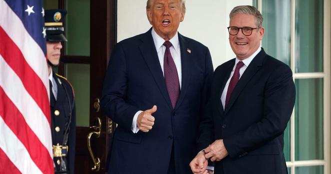 UK has fingers in its ears over Trump’s defense threat – POLITICO