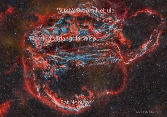 Veil Nebula: Wisps of an Ancient Supernova