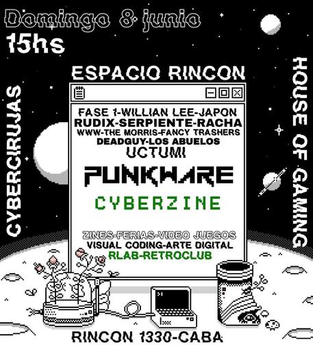 Evento punk ware el 8 de junio en ciudad de Buenos Aires