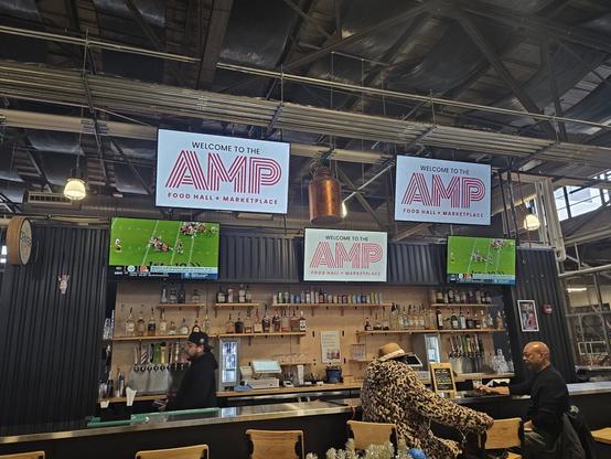 SipEasy, a new community bar space, is coming to The AMP at 16 Tech this summer.