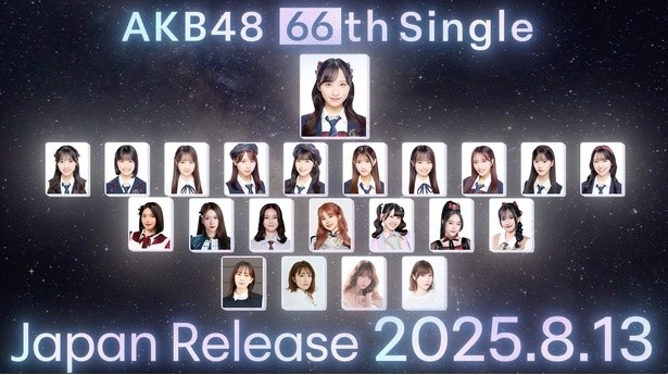 AKB48の20周年記念シングルに前田敦子らOG4人が選抜入り　センター・小栗有以「AKB48の代表作にしたい」 - ｄメニューニュース
