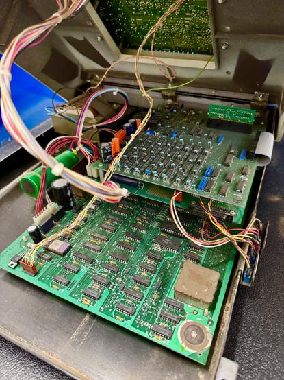 The main boards in the superpet