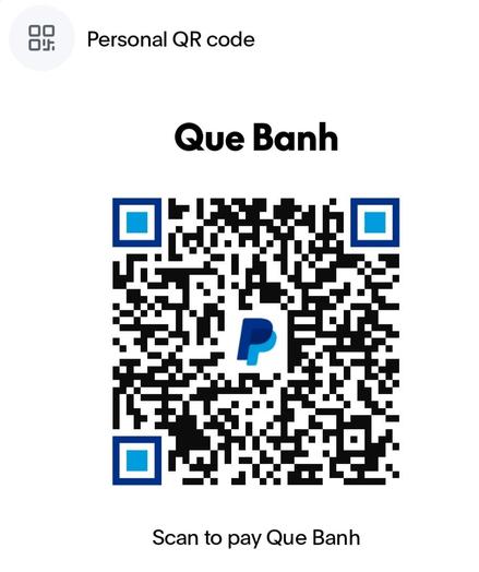 My PayPal QR code