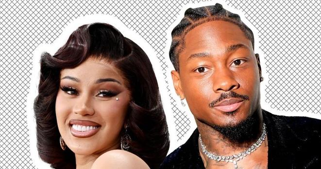 Are Cardi B and Stefon Diggs Dating? Offset Thinks So.