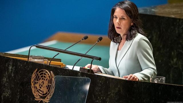 Germany's Baerbock elected as UN General Assembly head
