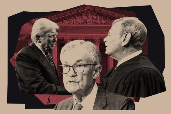 Is Fed Chair Powell safe from Trump?