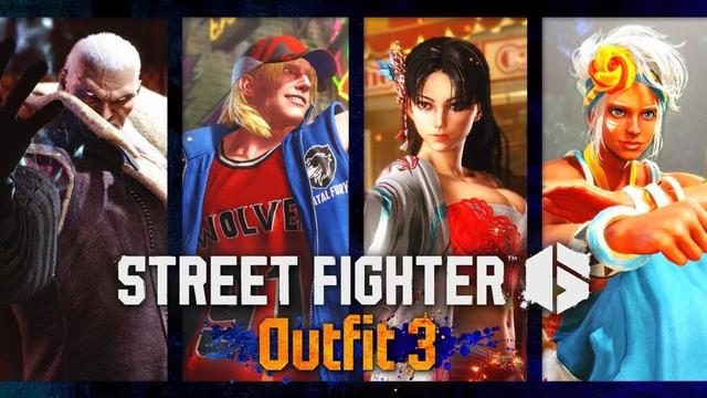 「スト6」Year 2追加キャラクターのコスチューム：Outfit 3を公開！ - GAME Watch