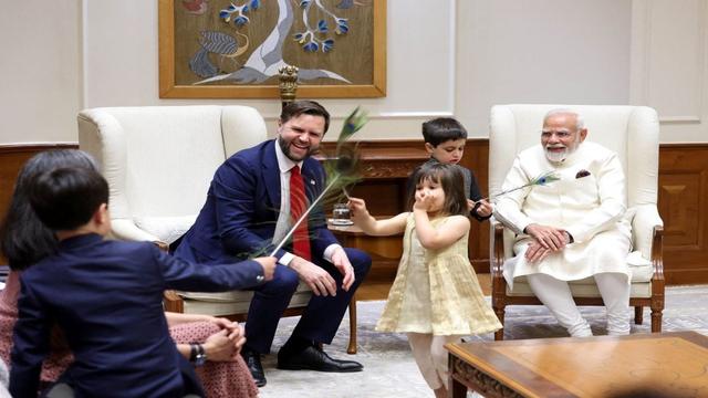 US Second Lady Usha Vance recalls 'very special' trip to India, says her children 'loved' meeting PM Modi – Firstpost