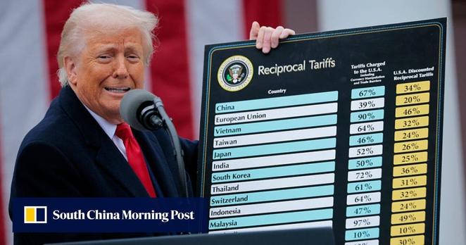 As Trump’s tariff deadline looms, US seeks countries’ ‘best offer’ by Wednesday