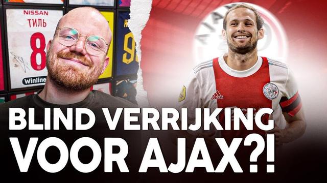 'Daley Blind kan een verrijking zijn voor dit Ajax' | FCA Daily | S07E226