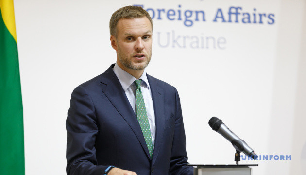 Gabrielius Landsbergis, ex-Foreign Minister of Lithuania