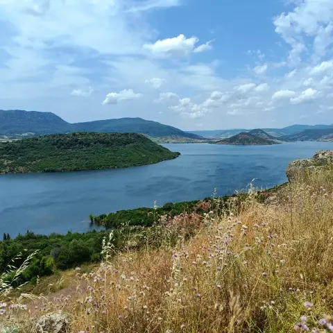 GRP Entre Deux Lacs Avène-Salagou :
Tour du Salagou (J02 : Nord)
