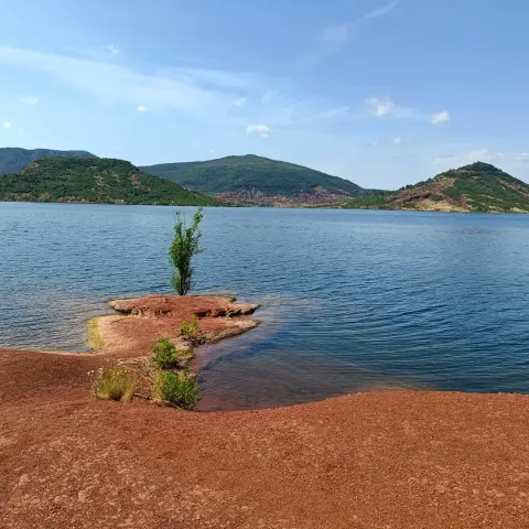 GRP Entre Deux Lacs Avène-Salagou :
Tour du Salagou (J02 : Nord)
