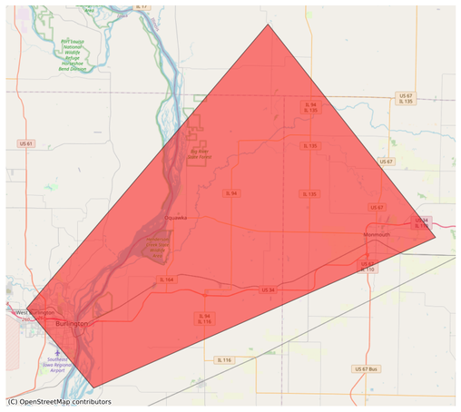 Tornado Warning - Clark, #NV - NWS Quad Cities IA IL