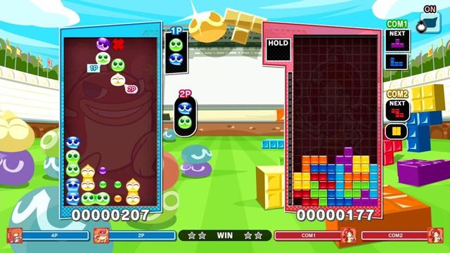 【Switch 2】ローンチタイトル「ぷよぷよテトリス2S」試遊レポート。マウス操作にカメラプレイなど新機能でパーティ感マシマシ - GAME Watch