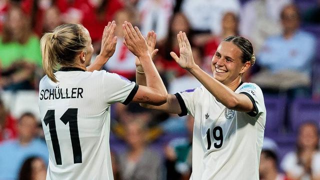 Die DFB-Frauen in der Einzelkritik