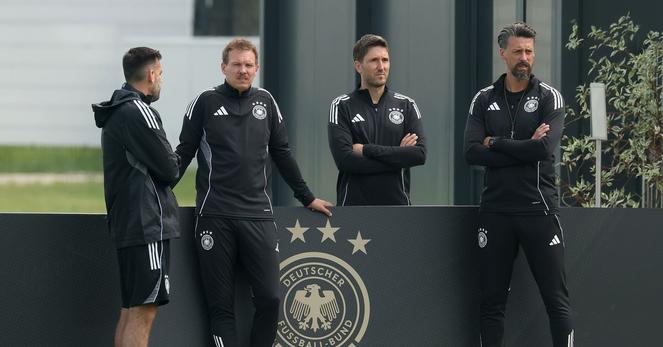 Germany boss Julian Nagelsmann respects Portugal, almost done finalizing lineup