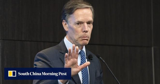 Former US envoy to China urges caution over Beijing involvement in Ukraine-Russia talks