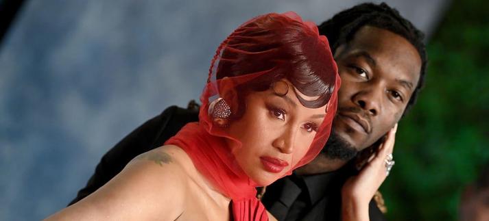Cardi B y Offset en 2023 / Axelle/Bauer-Griffin