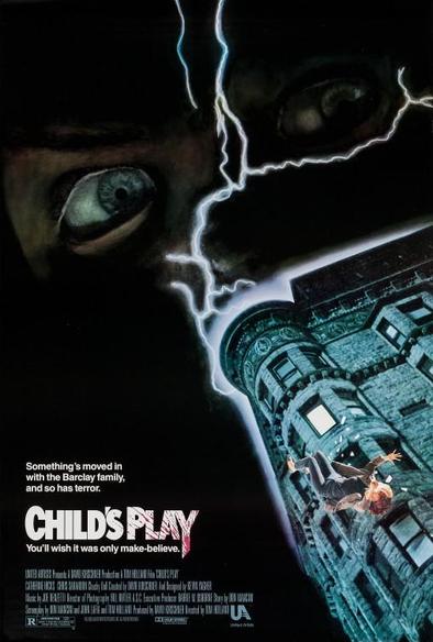 Child's Play 1988 onesheet