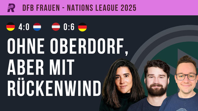 Thumbnail der neuen Folge mit dem Titel: Ohne Oberdorf, aber mit Rückenwind.