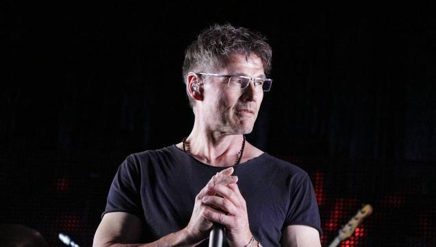 Morten Harket, A-ha, under Kongsberg Jazzfestival 2018.