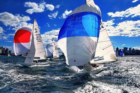 https://fineartamerica.com/saleannouncement.html?id=37ed51596c9017f26aa68d4307df8b69

Yachts with colorful spinnakers sailing on Sydney Harbour. A small silhouette of the Sydney skyline is visible in the background as is part of the Sydney Harbour Bridge. I captured this image from one of the Sydney Ferries. It was a very windy day with a rich blue cloudy sky.

By Kaye Menner Photography
https://kaye-menner.pixels.com/featured/spinnakers-and-sails-by-kaye-menner-kaye-menner.html

THE FINE ART AMERICA LOGO WILL NOT APPEAR ON PURCHASED PRINTS OR PRODUCTS.