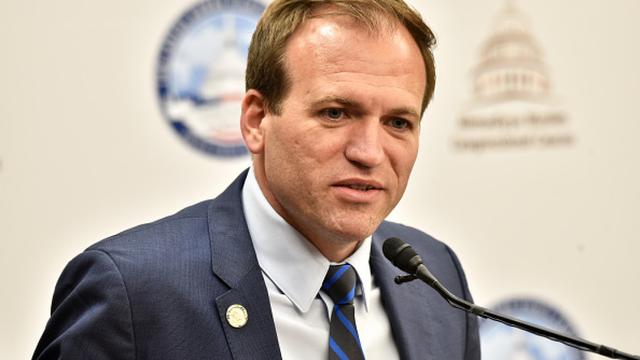 Known for his outspoken Christian pro-Israeli influence in Washington, Johnny Moore has been appointed the new GHF head [Getty]