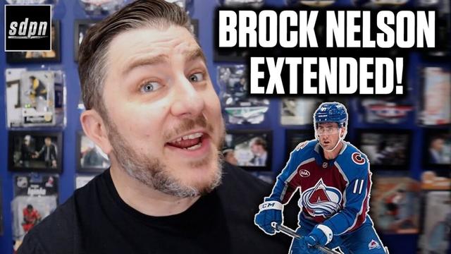 Brock Nelson Signs 3-Year/$7.5M Extension With Avalanche | Instant Analysis