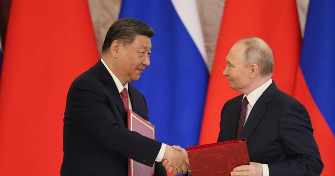 China helps Russia pull ahead in lethal drone war race with Ukraine – POLITICO