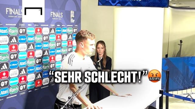 "Sehr schlecht!" Joshua Kimmich beklagt mangelnde Einstellung beim DFB-Team!