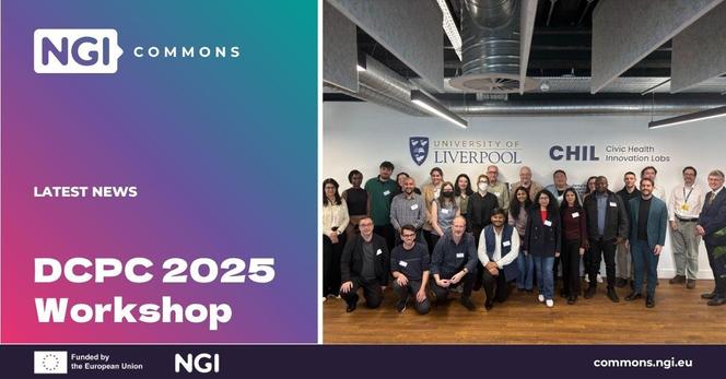 NGI Commons participated in the DCPC 2025 workshop in Liverpool