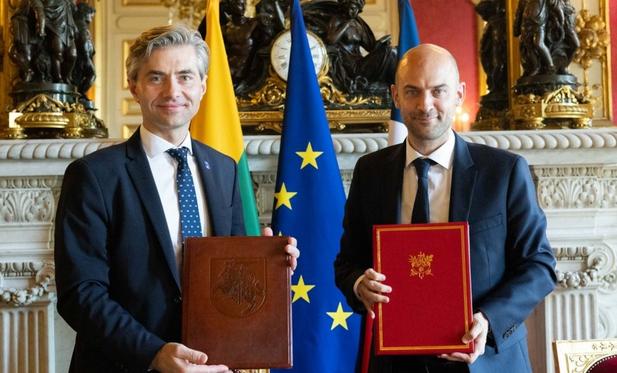Lithuania and France elevate alliance with game-changing strategic deal