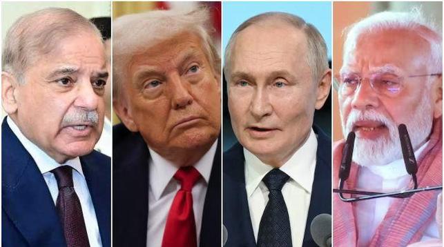 Trump, Putin discuss Pakistan-India confrontation, confirms Kremlin