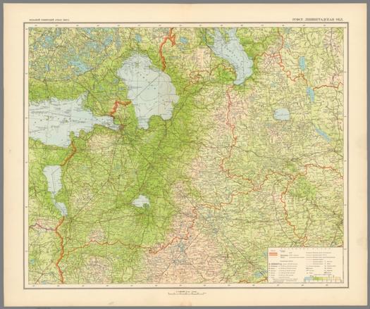 An old map of Russia from the website linked in the post.