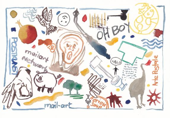 Postkarte