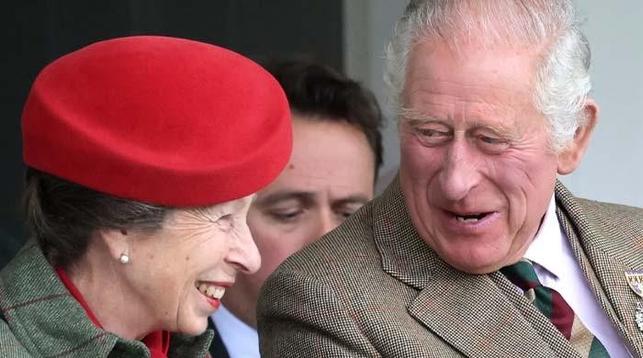King Charles supports Princess Anne's latest move in honor of her 75th birthday