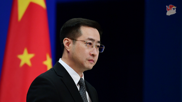Le porte-parole du ministère chinois des Affaires étrangères Lin Jian. / Ministère chinois des Affaires étrangères
