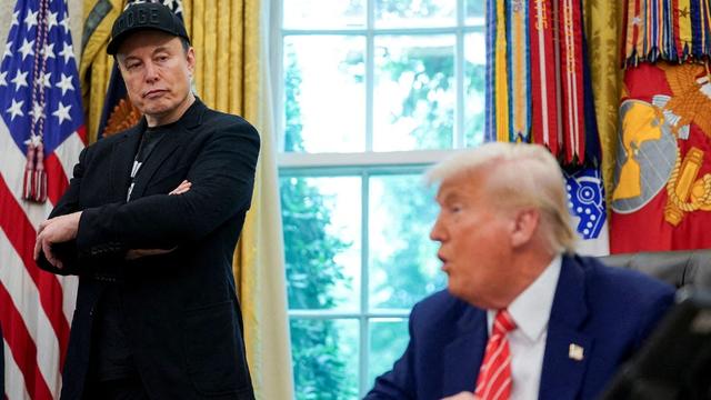 Trump says ex-pal Elon Musk can keep his golden White House key