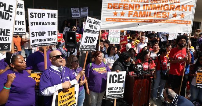 SEIU California President David Huerta detained during L.A. ICE raids